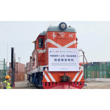 China-Europe freight train services steam ahead, with 32 percent growth