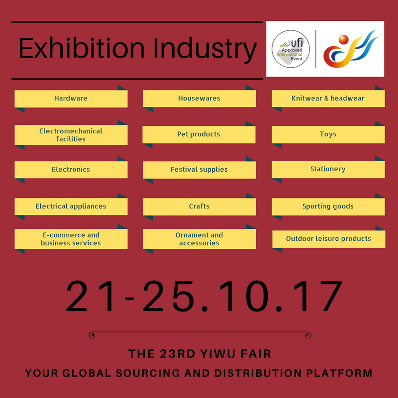 23rd Yiwu Fair Your Gloabl Sourcing and Distribution Platform