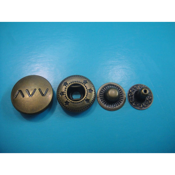 Metal spring Snap Button