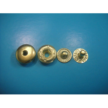 Metal Spring Snap Button Metal Snap Fastener