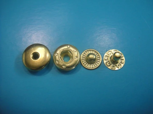 Metal Spring Snap Button Metal Snap Fastener