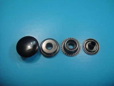 Metal Press Snap Button Metal Press Fastener