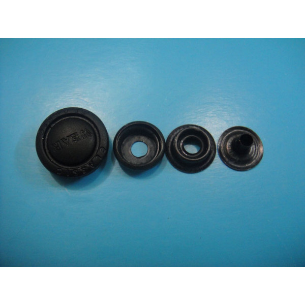 Plastic Spring Snap Button Plastic Press Snap Fastener