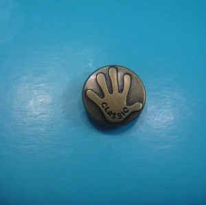 Brass Spring Snap Button Brass Press Snap Fastener