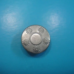 Dull Silver Snap Button Dull Silver Press Snap Fastener