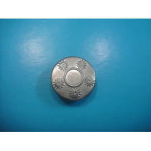 Dull Silver Snap Button Dull Silver Press Snap Fastener