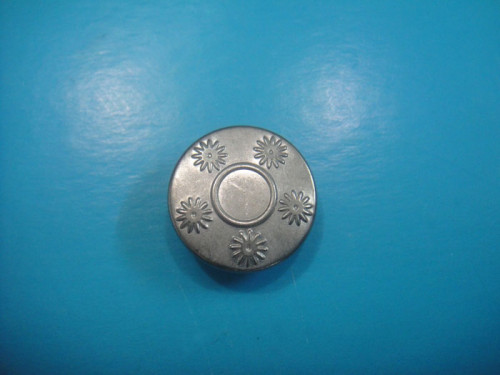 Dull Silver Snap Button Dull Silver Press Snap Fastener