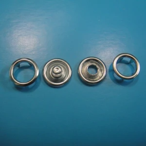 Ring Snap Button Prong Snap Button