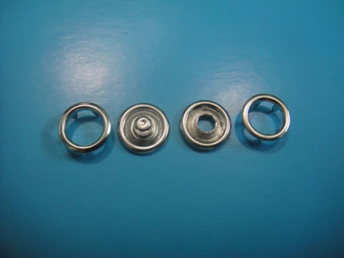 Ring Snap Button Prong Snap Button