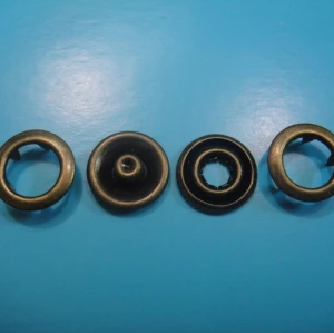 Ring Snap Button Prong Type Snap Button