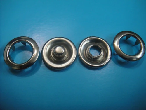 Ring Snap Button Prong Type Snap Button
