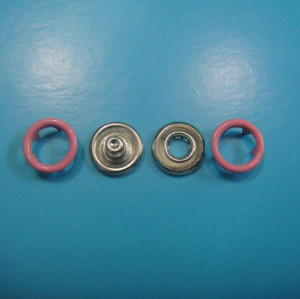 Paint Ring Snap Button Paint Prong Type Snap Button