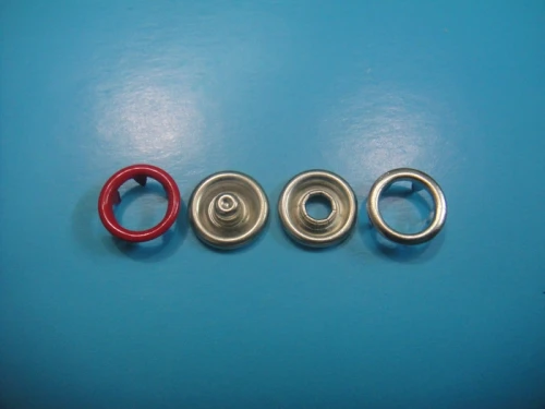 Paint Ring Snap Button Paint Prong Type Snap Button