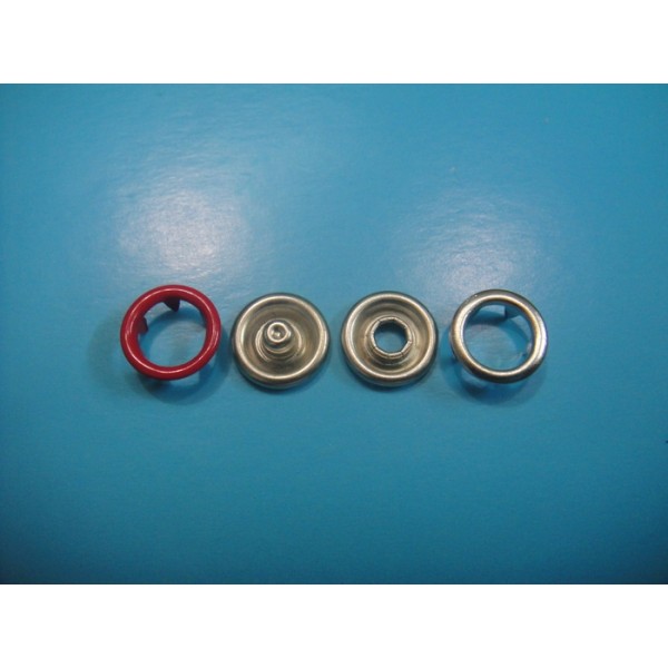 Paint Ring Snap Button Paint Prong Type Snap Button