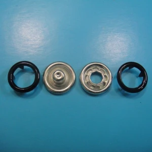 Paint Ring Snap Button Paint Prong Type Snap Button