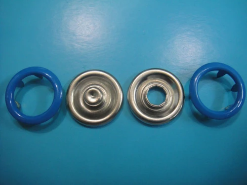 Paint Ring Snap Button Paint Prong Type Snap Button