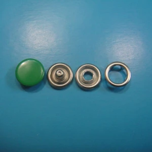 Paint Cap Ring Snap Button Paint  Cap Prong Type Snap Button
