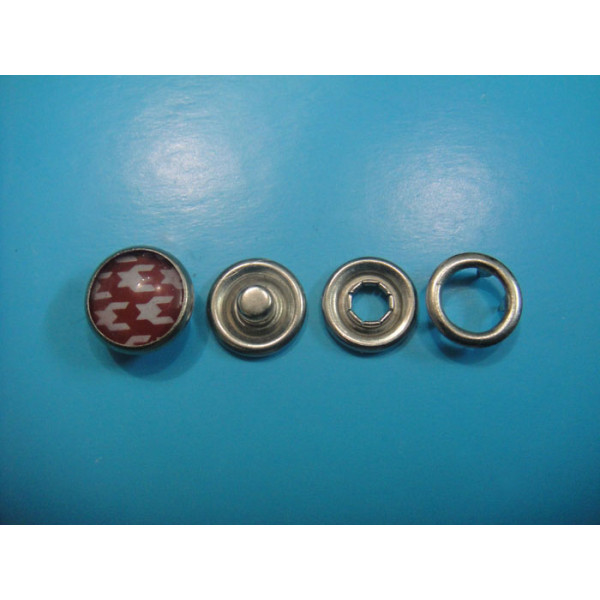 Fashion Pearl Prong Snap Button