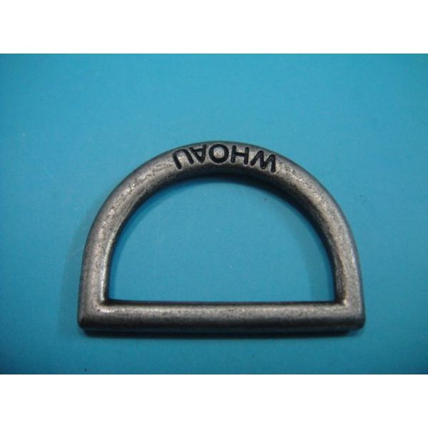 Fashion Garments D ring Clothing D Buckle