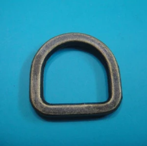 Fashion Bag Alloy D ring Luggage  D Buckle