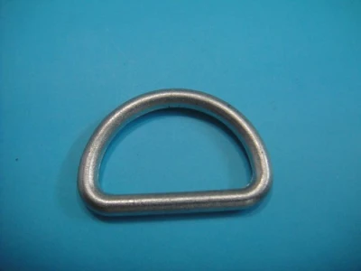Metal D Buckle D Ring Belt Buckle