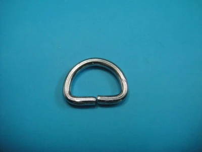 Brass Double D Ring Belt Buckle