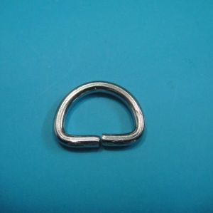 Brass Double D Ring Belt Buckle