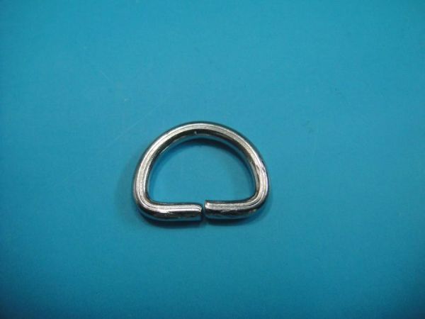 Brass Double D Ring Belt Buckle