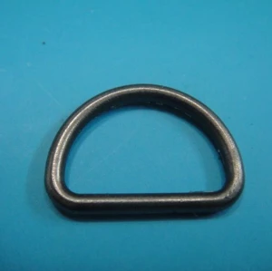 Brass Double D Ring Belt Buckle