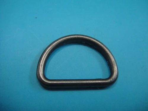 Brass Double D Ring Belt Buckle