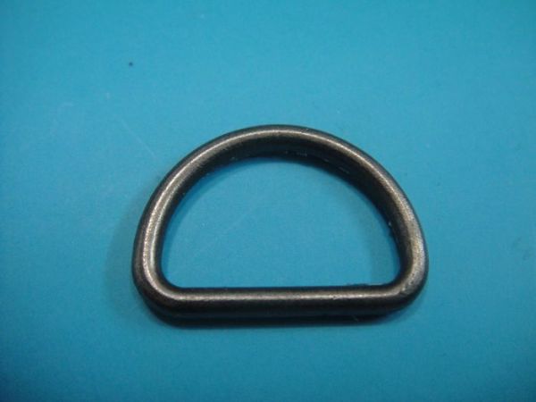 Brass Double D Ring Belt Buckle