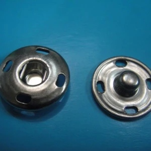Fabric Button Press Black Snaps Press Button Spring Press Button