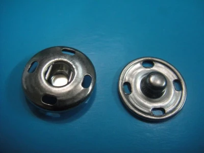 Fabric Button Press Black Snaps Press Button Spring Press Button