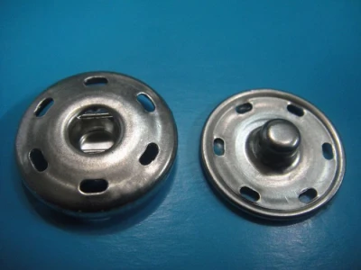 Fabric Button Press Black Snaps Press Button Spring Press Button