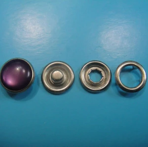 10MM Fashion Pearl Snap Button
