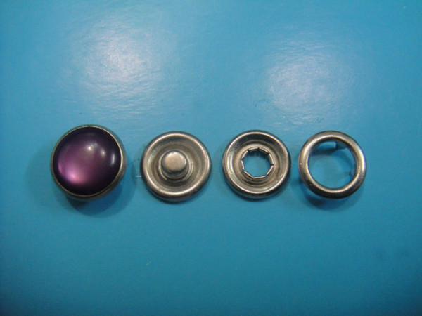 10MM Fashion Pearl Snap Button