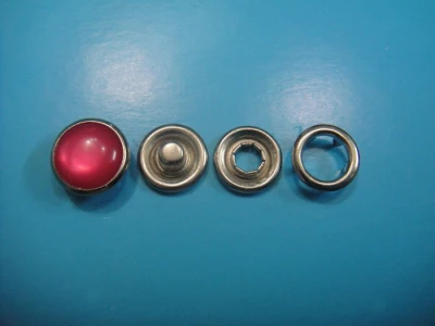 Fashion Pearl Snap Fastener Prong Snap Fastener