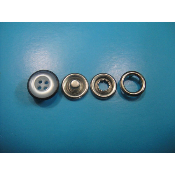 Fashion Pearl Snap Fastener 4Hole Pearl Snap Button