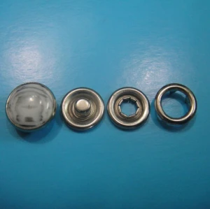 Fashion Pearl Snap Fastener Designer Pearl Snap Button