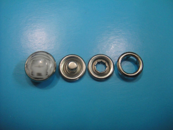 Fashion Pearl Snap Fastener Designer Pearl Snap Button