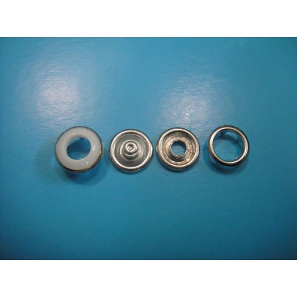 Ring Pearl Snap Button Pearl Snap Fastener