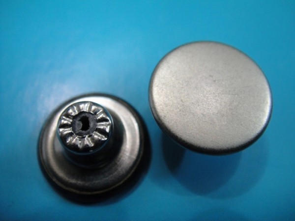 Antique Silver Fashion Jeans Button Jeans Metal Button