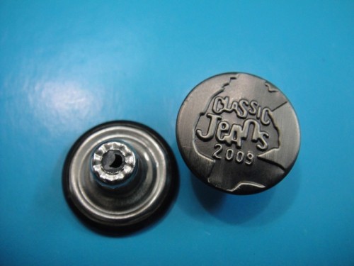 Brass Jeans Button Metal Pants Button