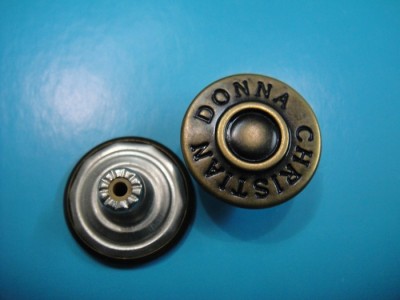 Custom Jeans Rivets Buttons