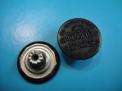Paint Jeans Button Tack Button Shank Button Metal Button