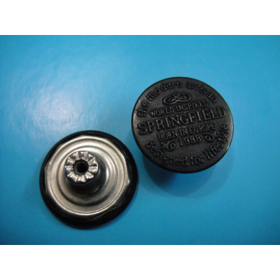 Paint Jeans Button Tack Button Shank Button Metal Button