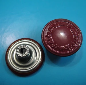 Paint Metal Jean Button Copper Jeans Button Jeans Clothing Button