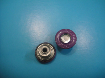 Stone Jeans Button Acrylic Shank Button