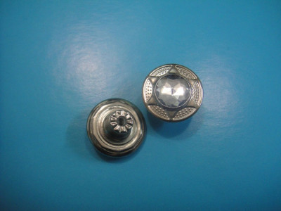 Stone Jeans Button Acrylic Shank Button