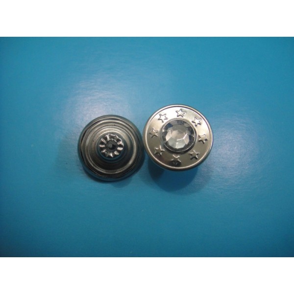 Fashion Jeans Fastener Buttons